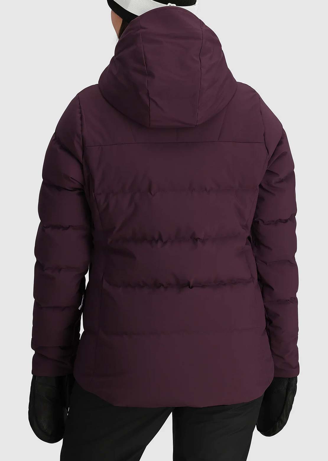 Outdoor Research Women's Snowcrew Down Jacket Amethyst