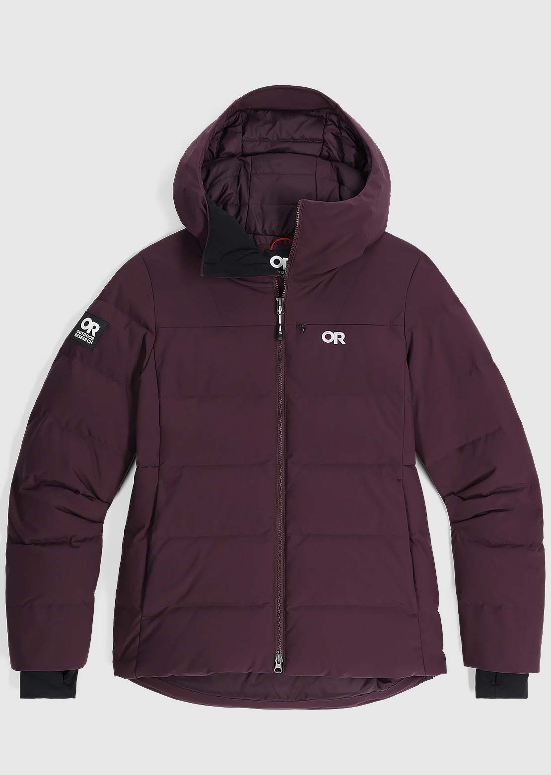 Outdoor Research Women's Snowcrew Down Jacket Amethyst