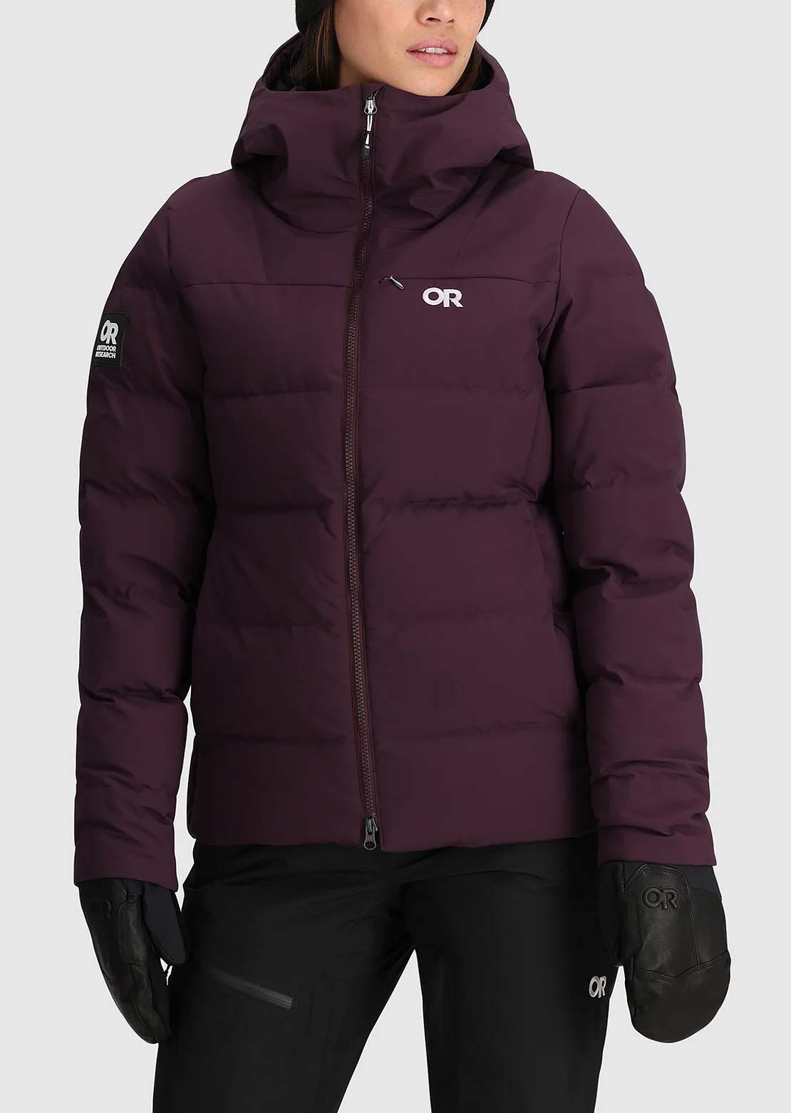 Outdoor Research Women's Snowcrew Down Jacket Amethyst