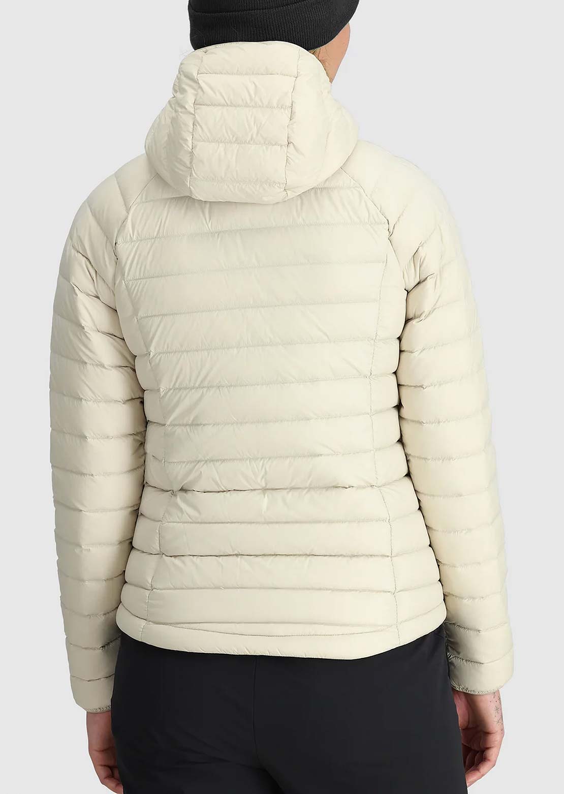 Outdoor Research Women's Transcendent Down Hood Oyster