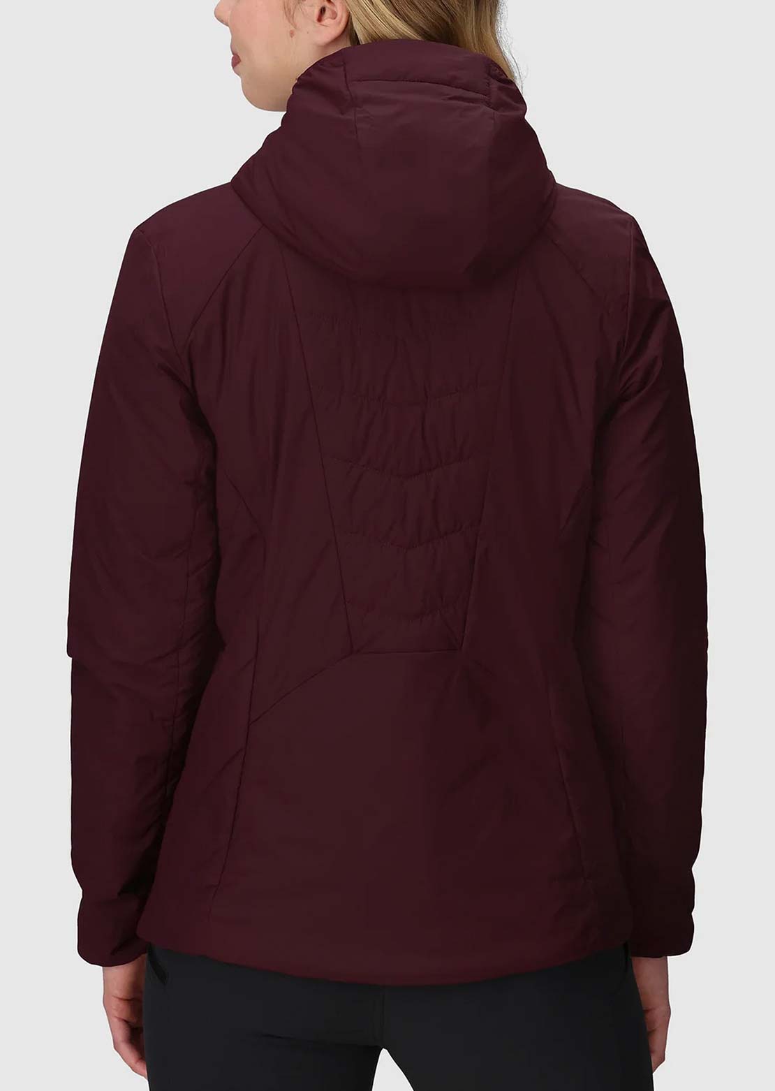 Outdoor Research Women's Vesper Insulated Hood Winterberry