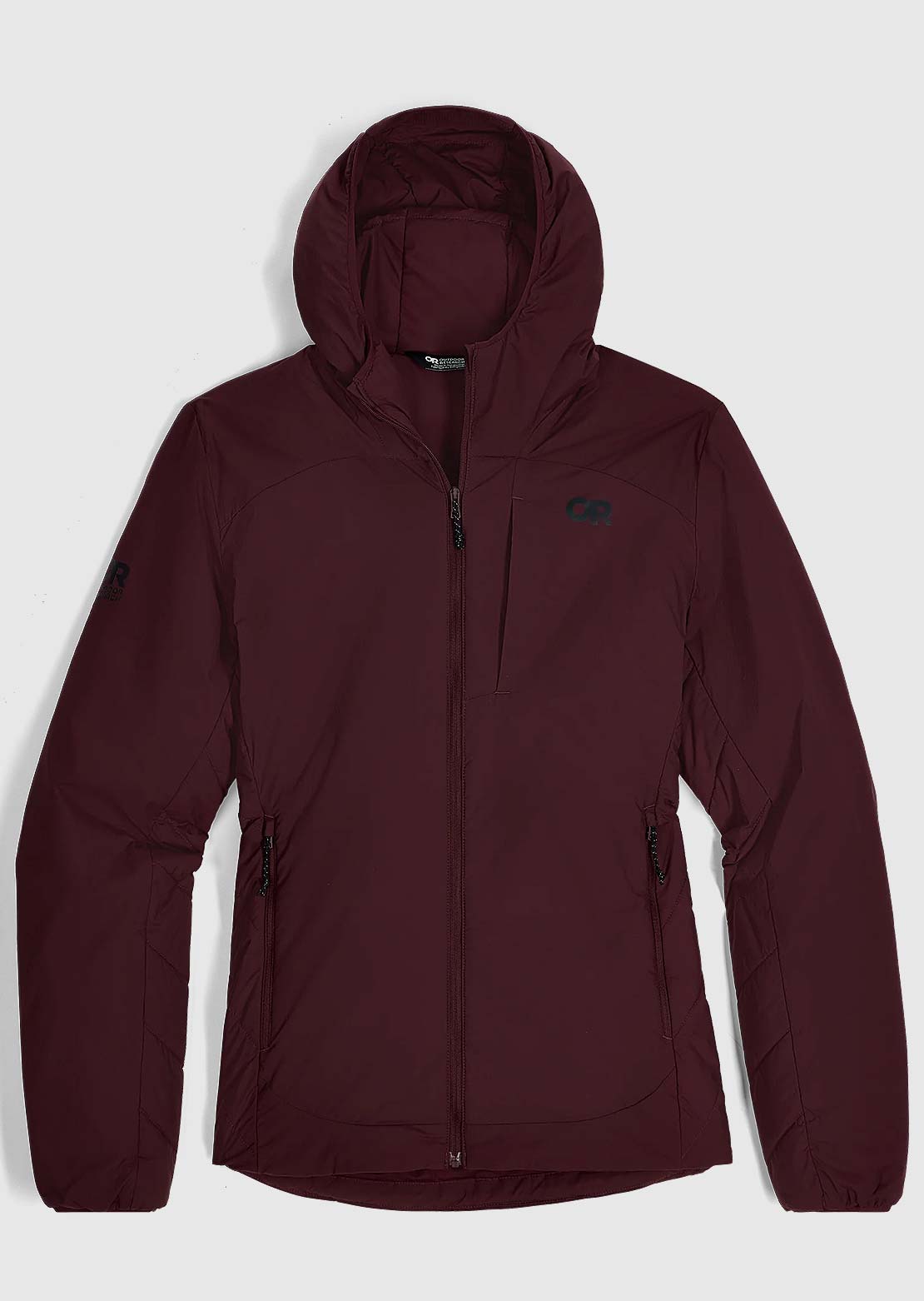 Outdoor Research Women's Vesper Insulated Hood Winterberry