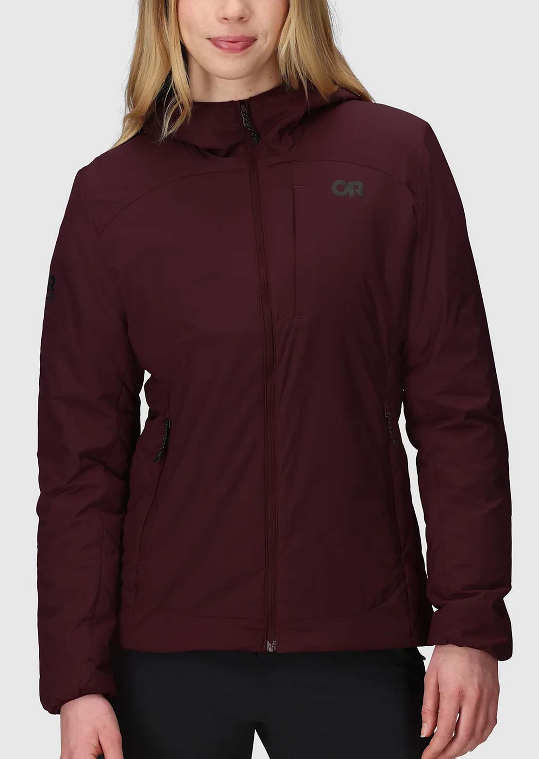 Outdoor Research Women's Vesper Insulated Hood Winterberry