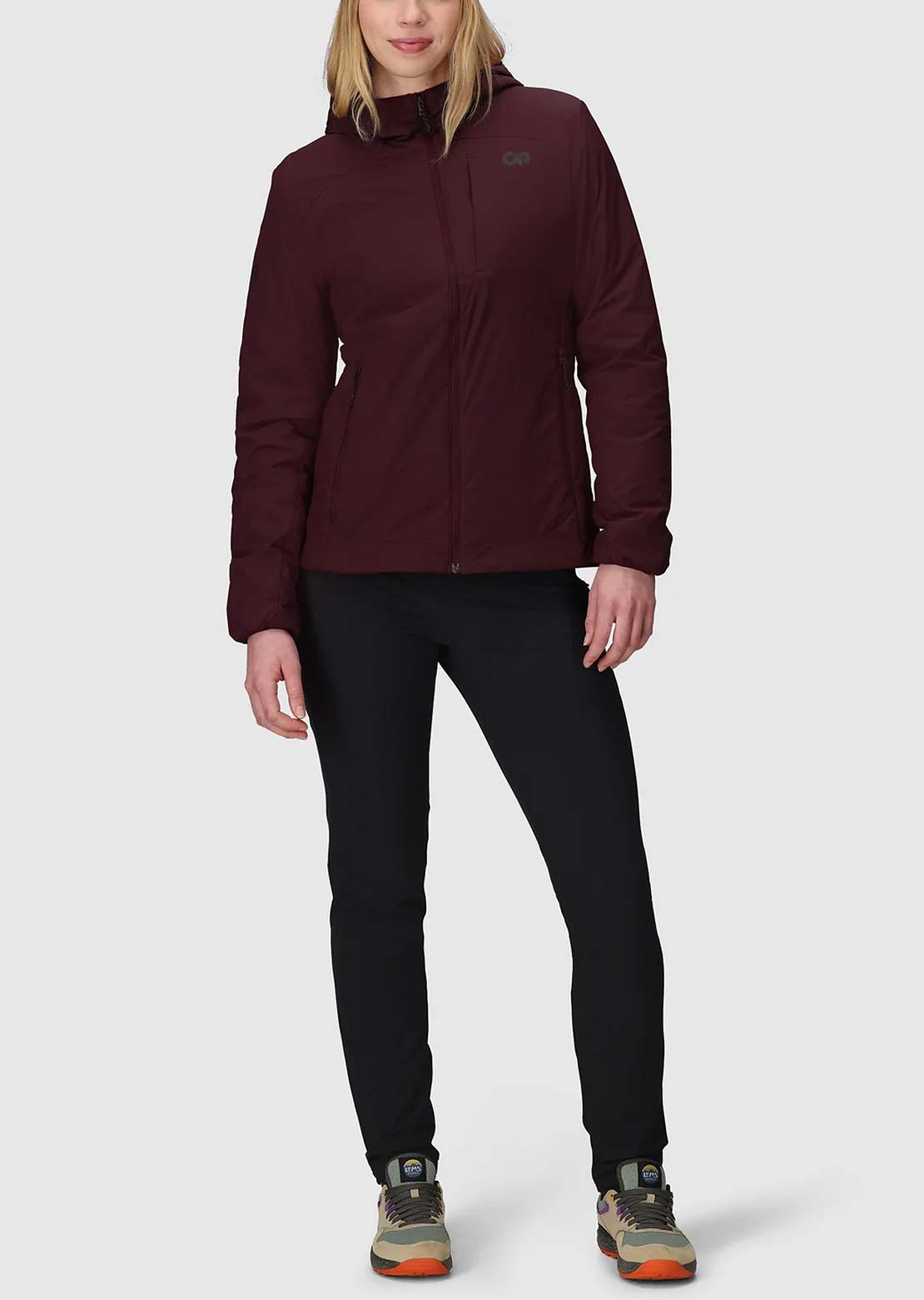 Outdoor Research Women's Vesper Insulated Hood Winterberry