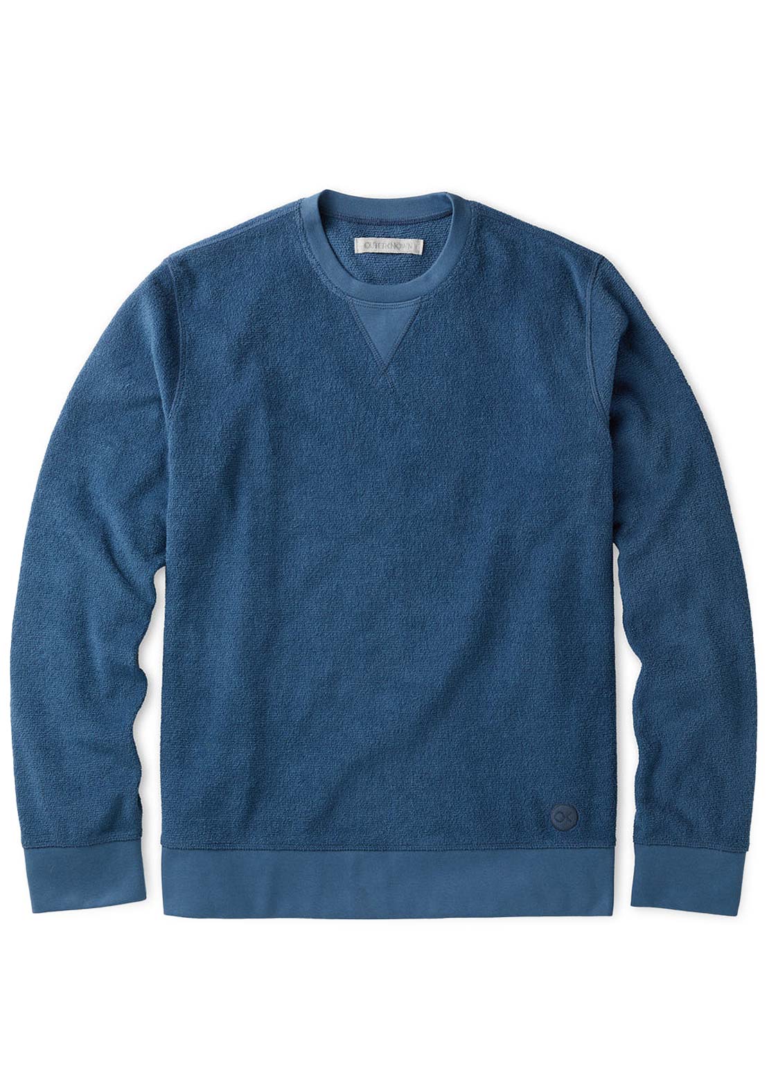 Outerknown Men&#39;s Hightide Crew Longsleeve Twizone