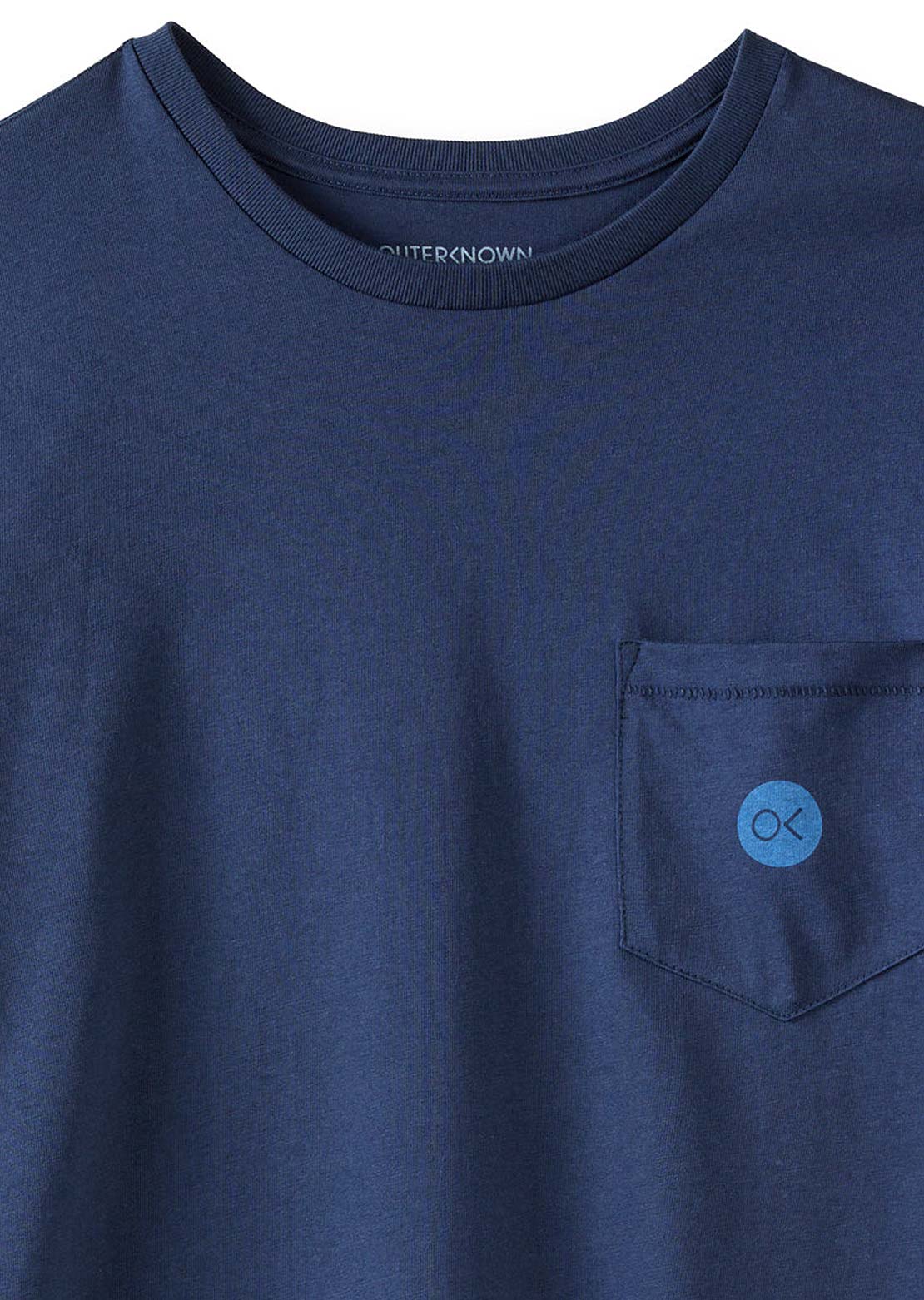 Outerknown Men&#39;s OK Dot Pocket T-Shirt Dark Navy