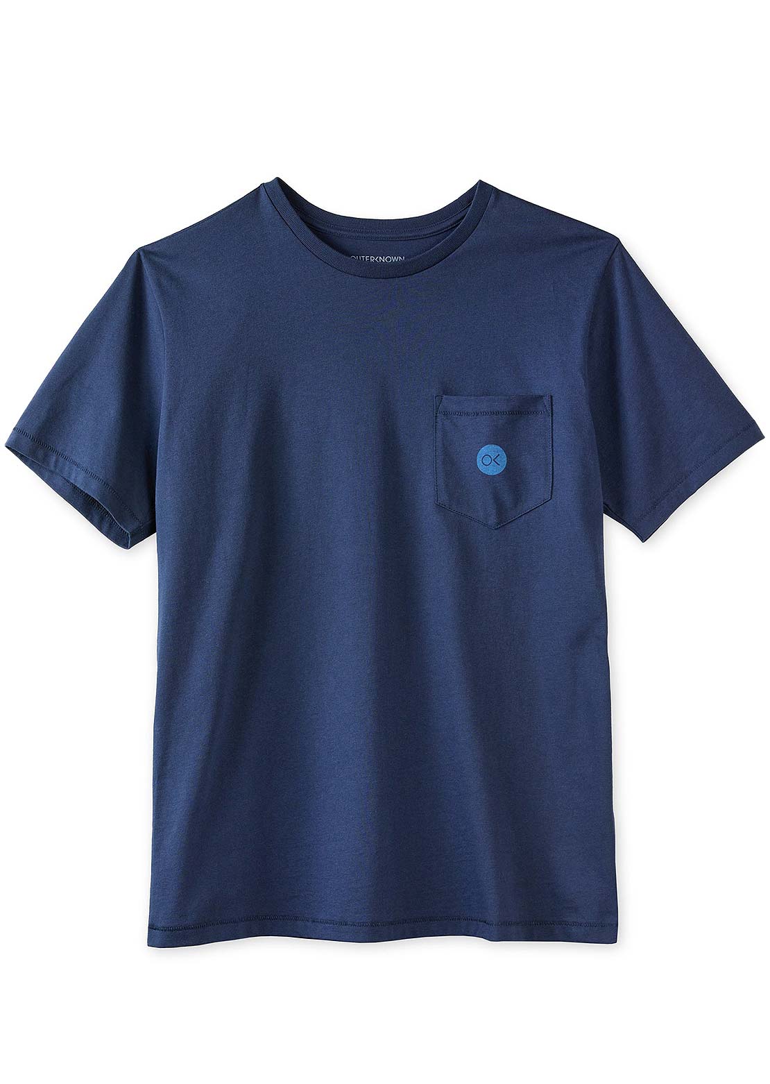 Outerknown Men&#39;s OK Dot Pocket T-Shirt Dark Navy