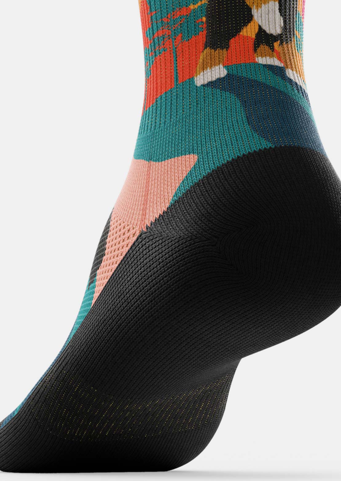Outway Bernedoodle Crew Socks