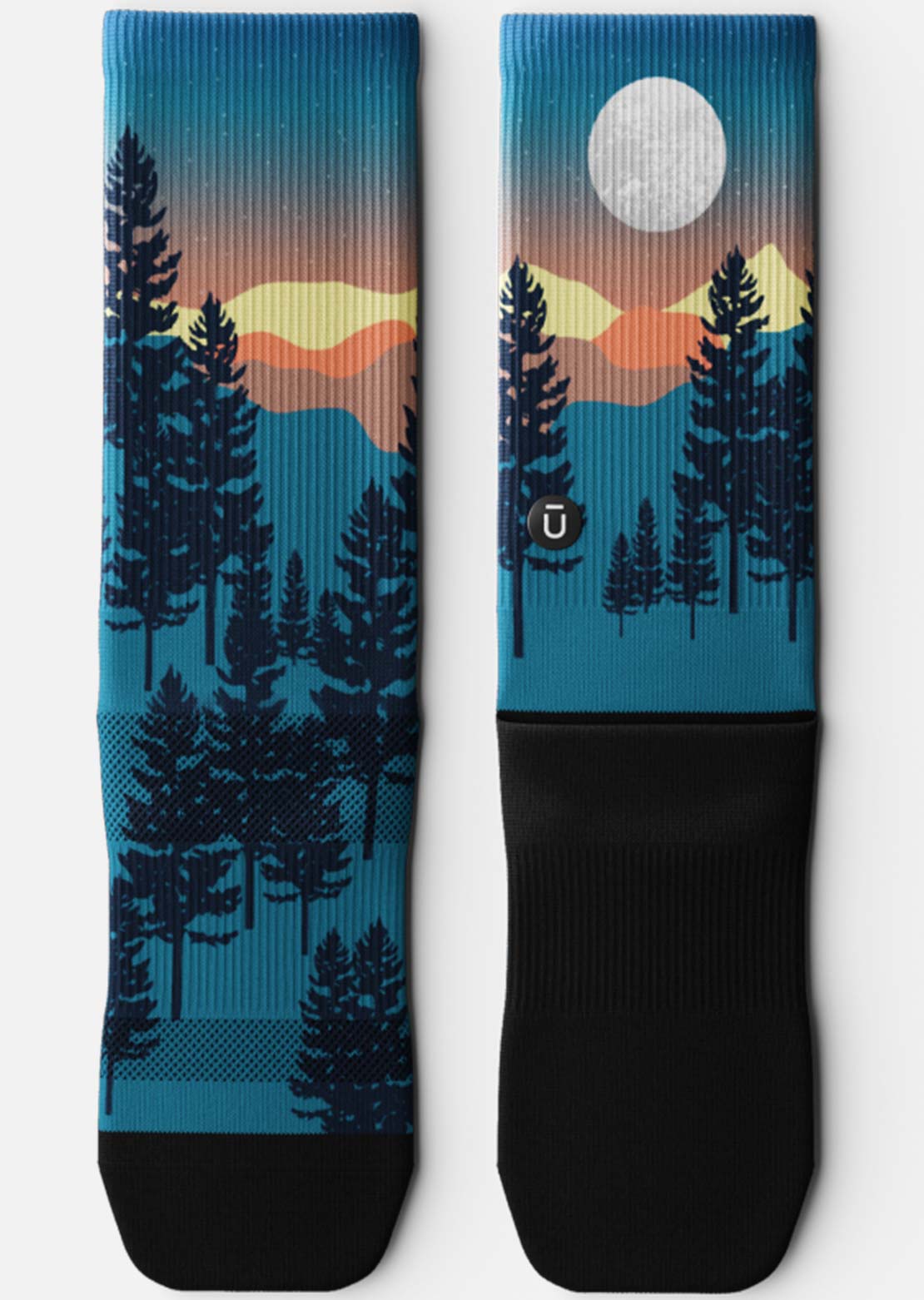 Outway Bright Night Crew Socks