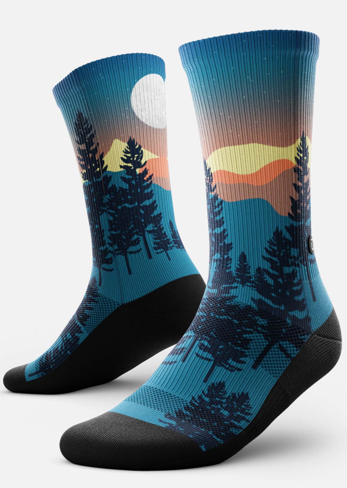 Outway Bright Night Crew Socks