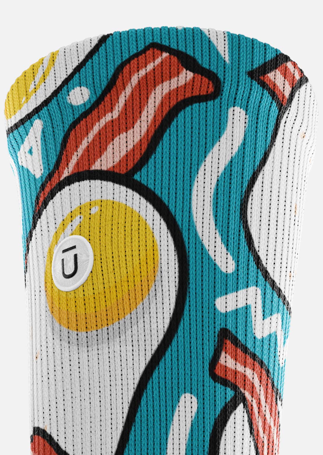 Outway Eggs &#39;N Bacon Crew Socks