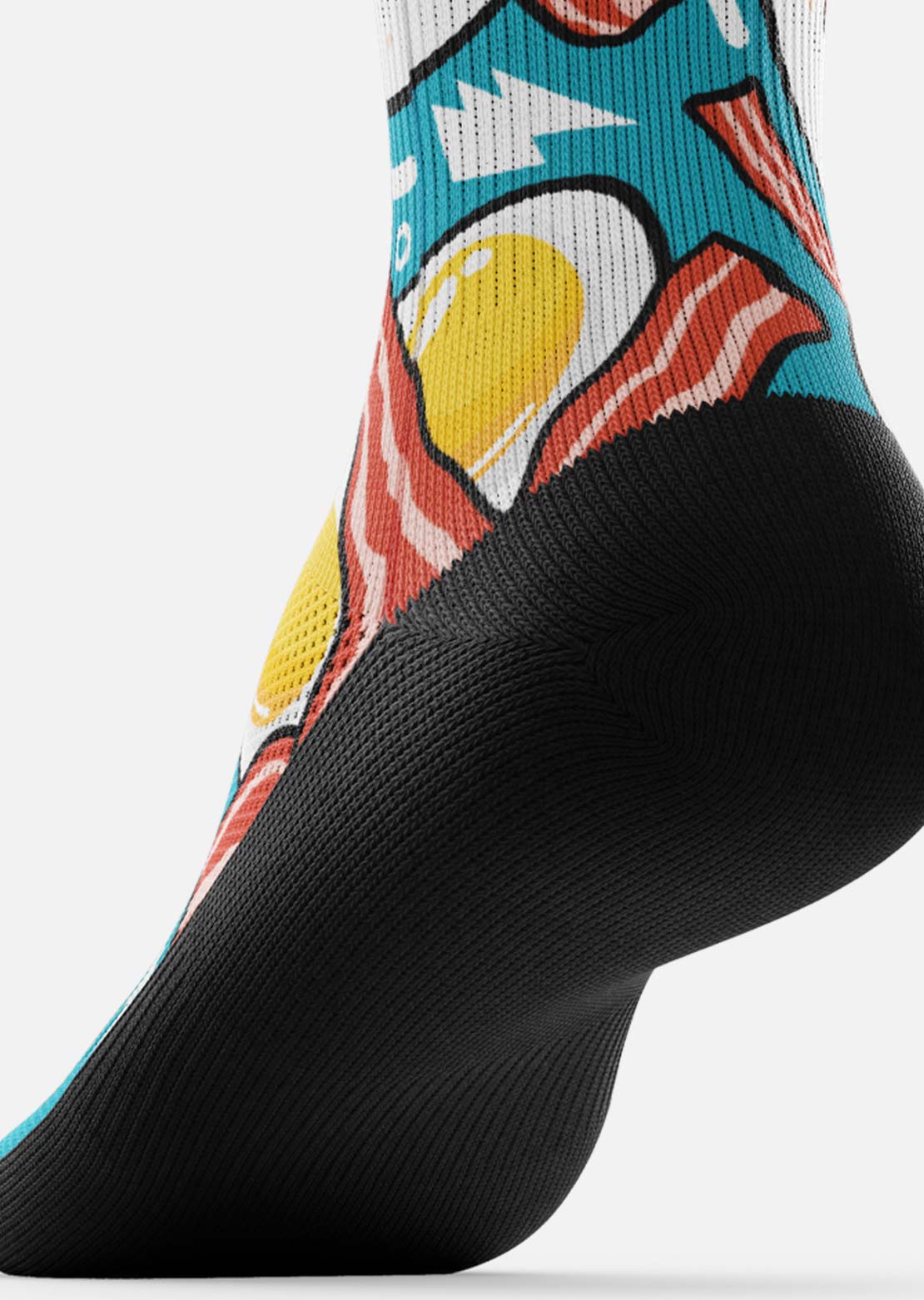 Outway Eggs &#39;N Bacon Crew Socks