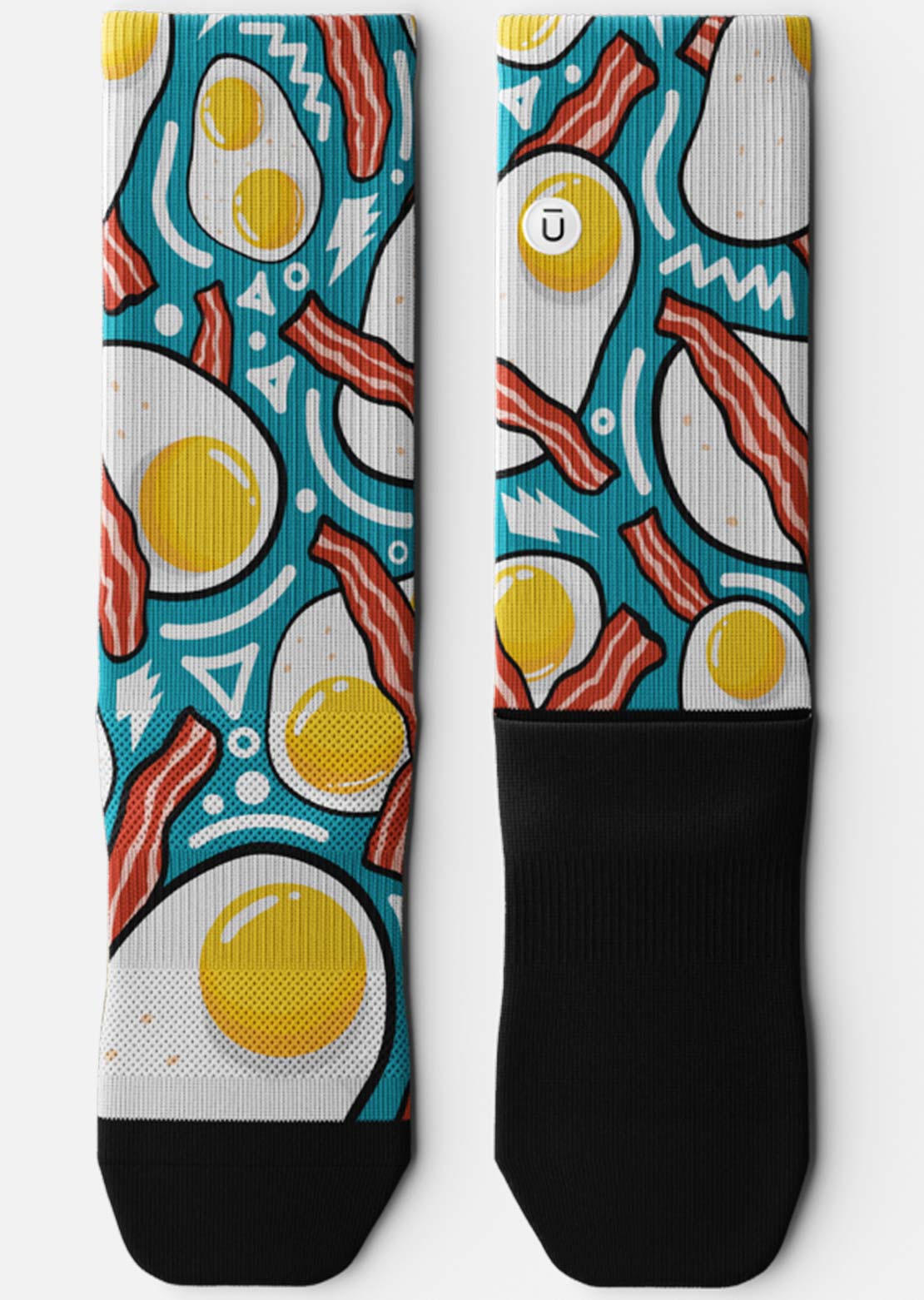 Outway Eggs &#39;N Bacon Crew Socks