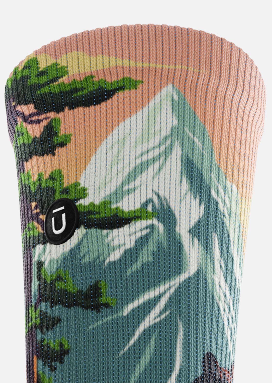 Outway Eyes in the Pines Crew Socks