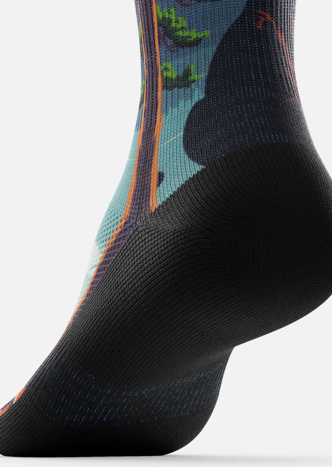 Outway Eyes in the Pines Crew Socks