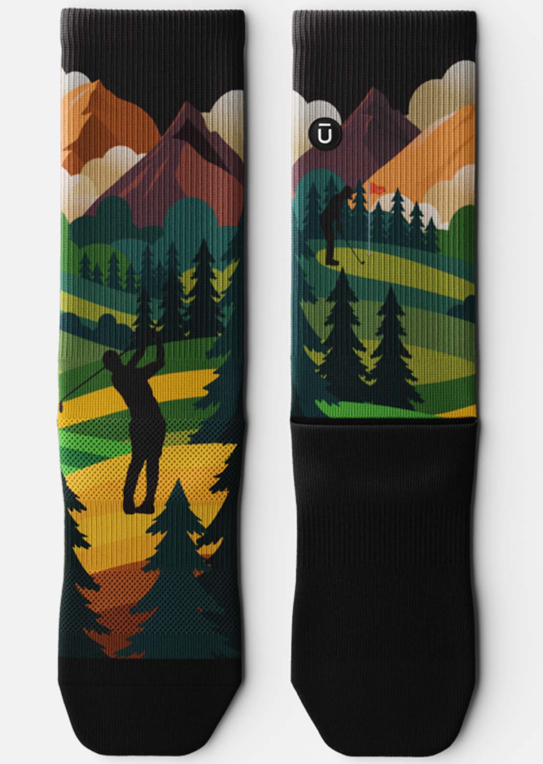 Outway Foreground Crew Socks