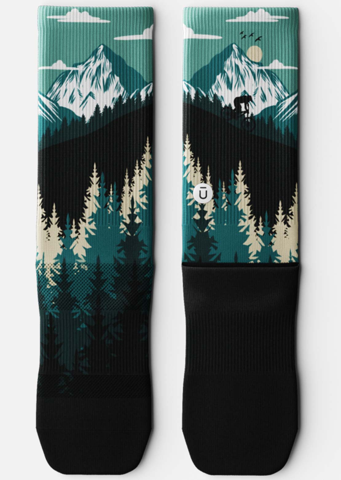 Outway Free Ride Crew Socks