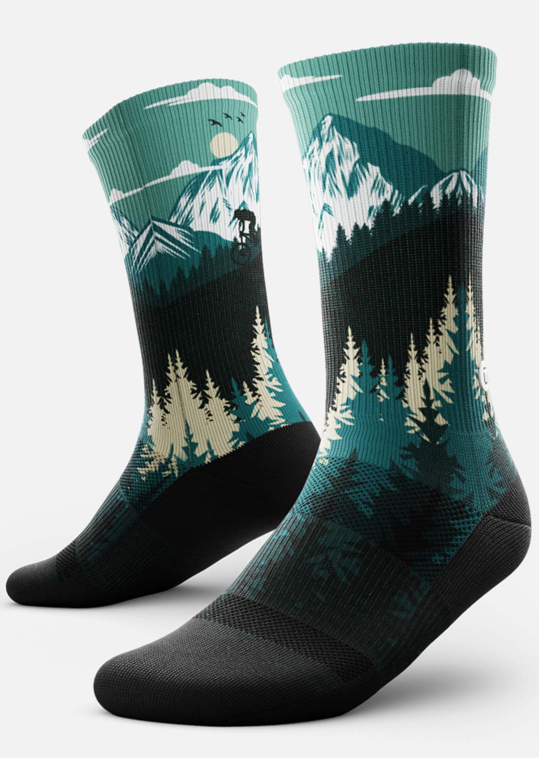 Outway Free Ride Crew Socks