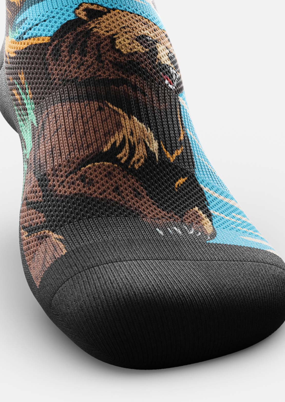 Outway Grizzly Bear Crew Socks