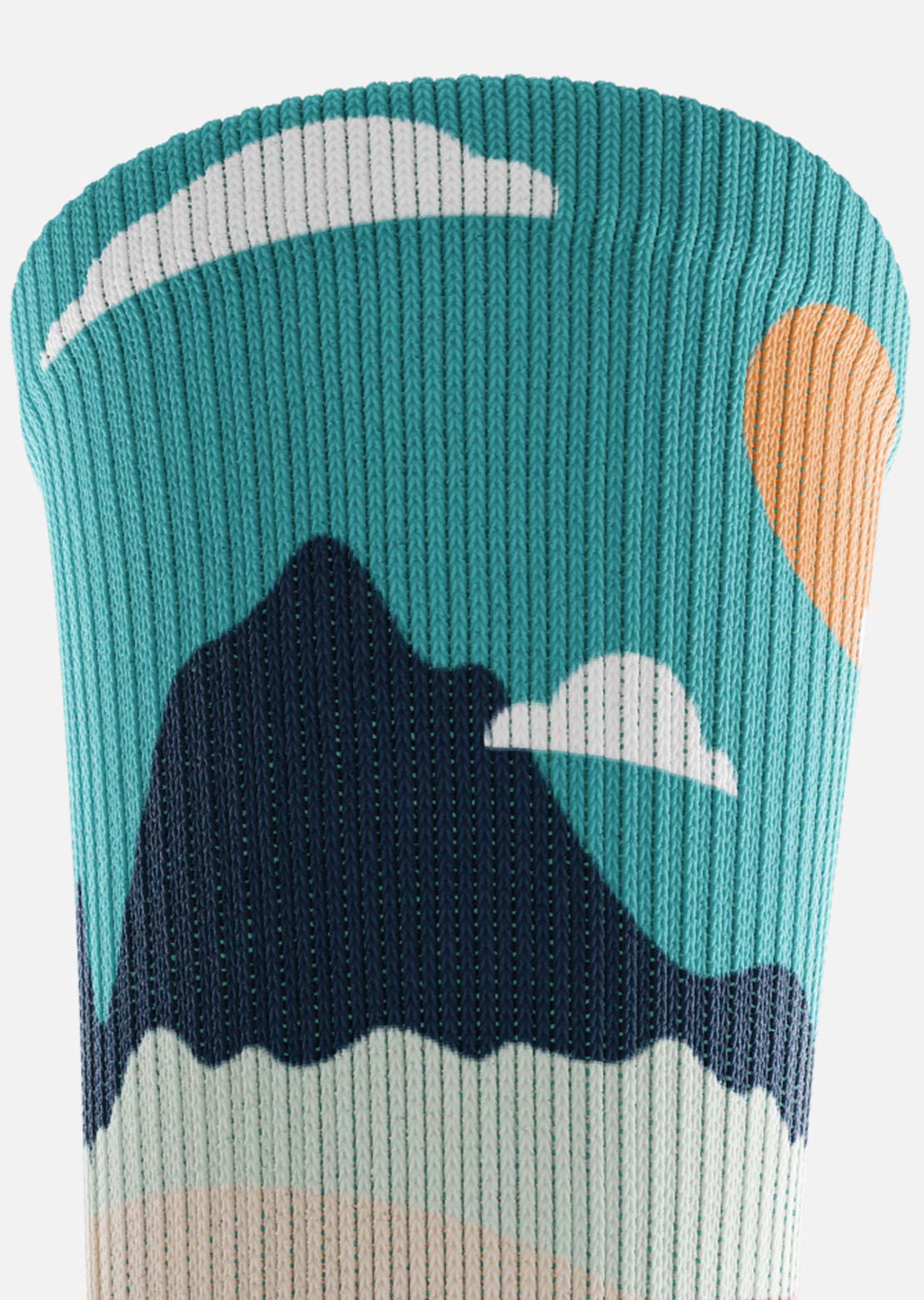 Outway Head In The Clouds Crew Socks