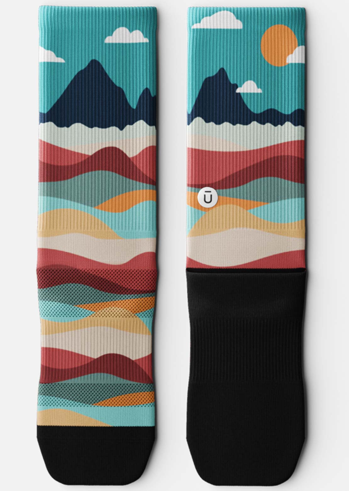 Outway Head In The Clouds Crew Socks