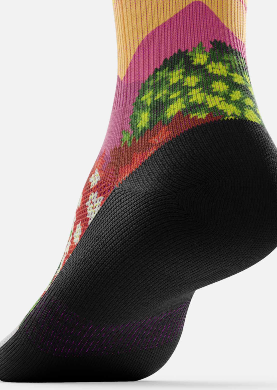 Outway Lazy Head Crew Socks