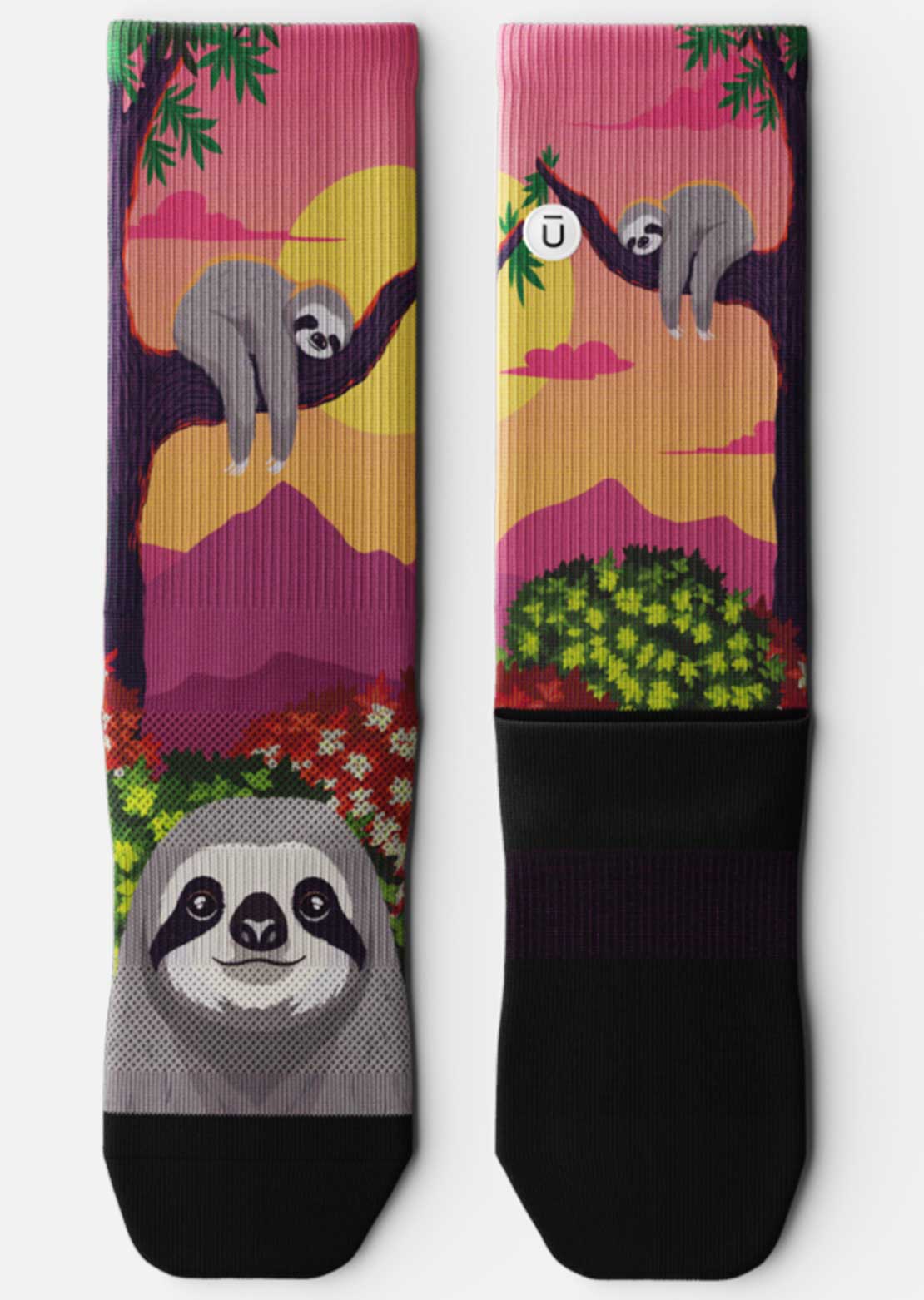 Outway Lazy Head Crew Socks