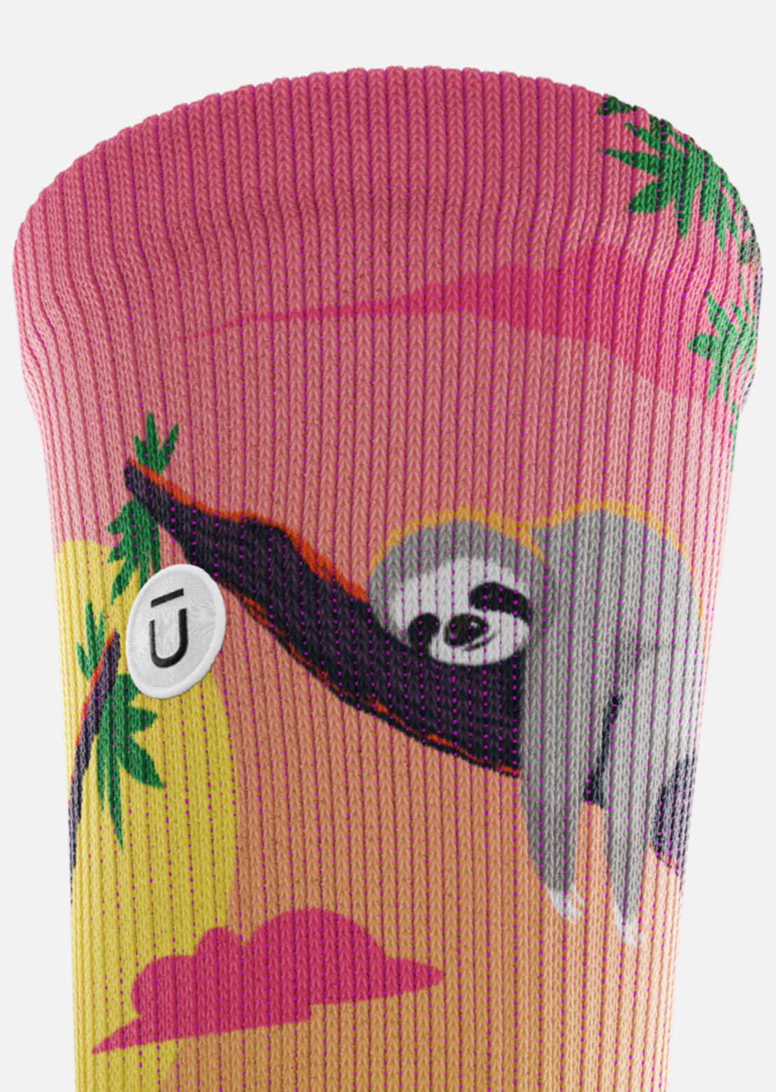 Outway Lazy Head Crew Socks