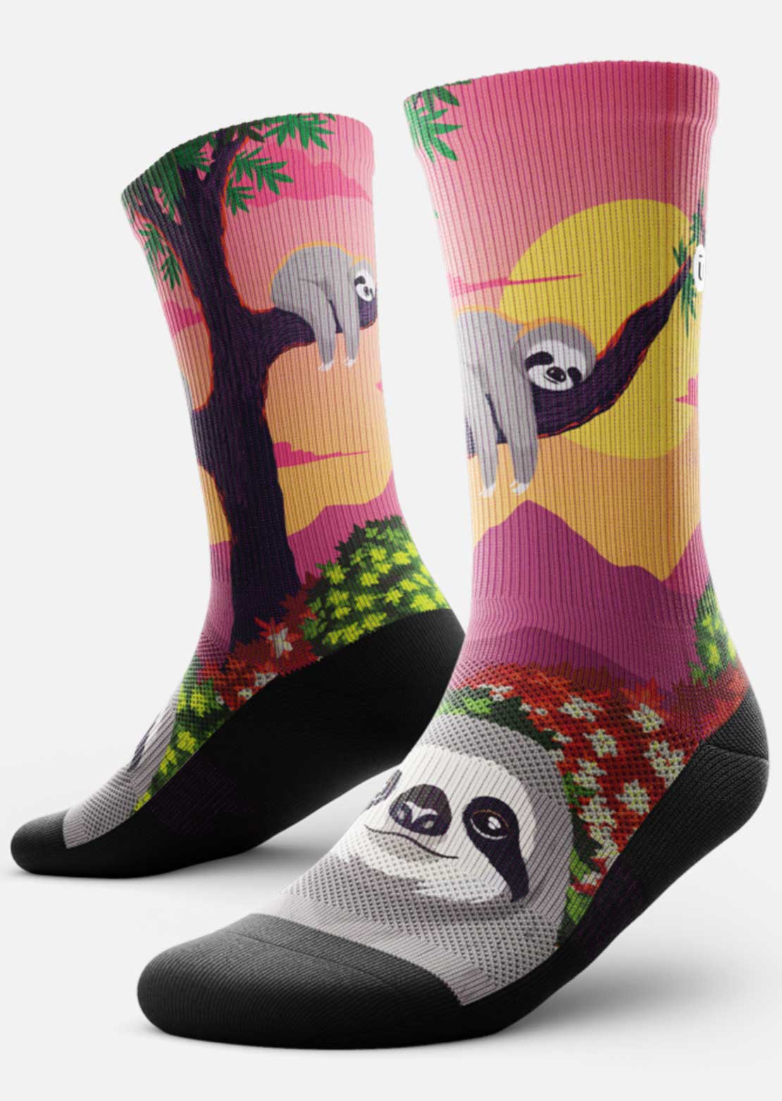 Outway Lazy Head Crew Socks