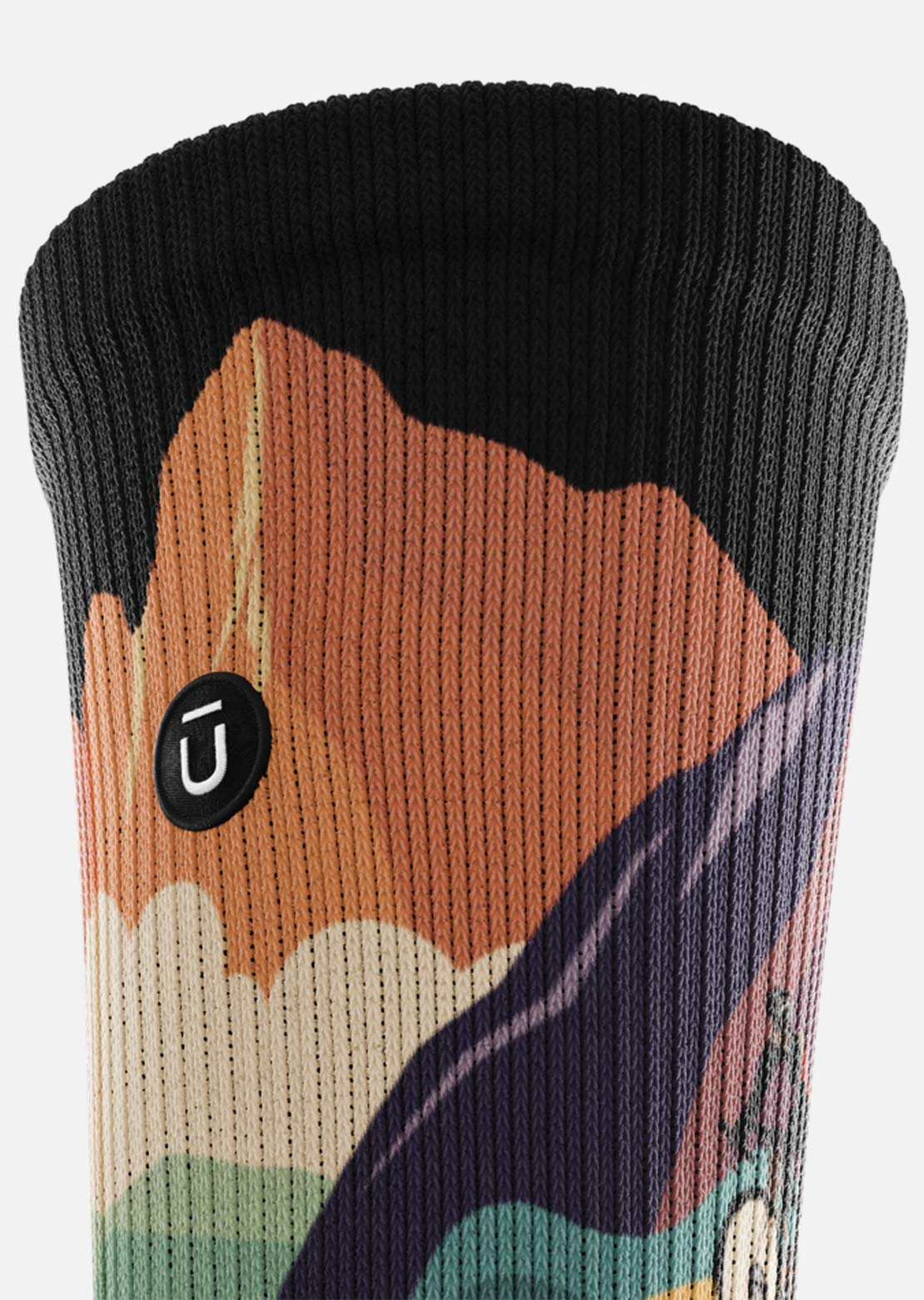 Outway Meandering Crew Socks