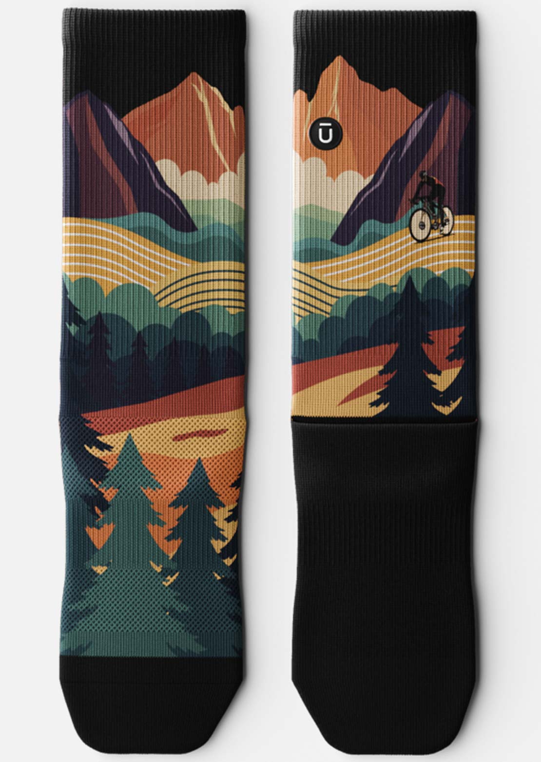 Outway Meandering Crew Socks