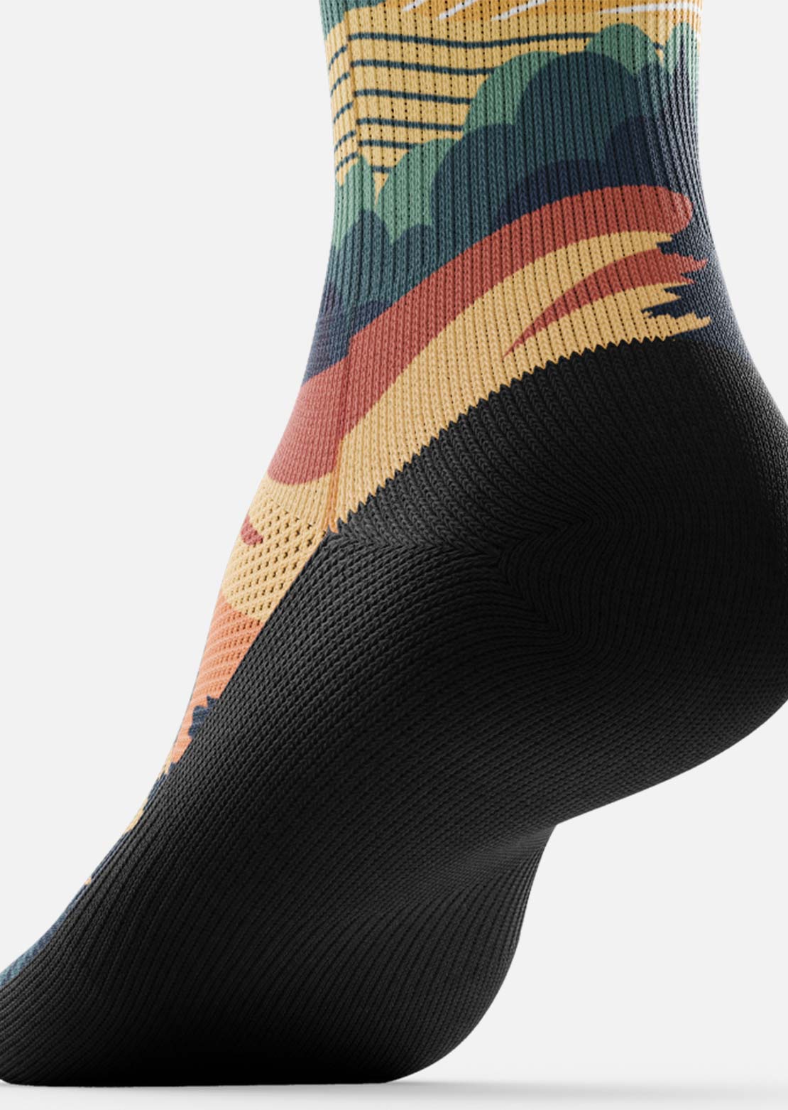 Outway Meandering Crew Socks