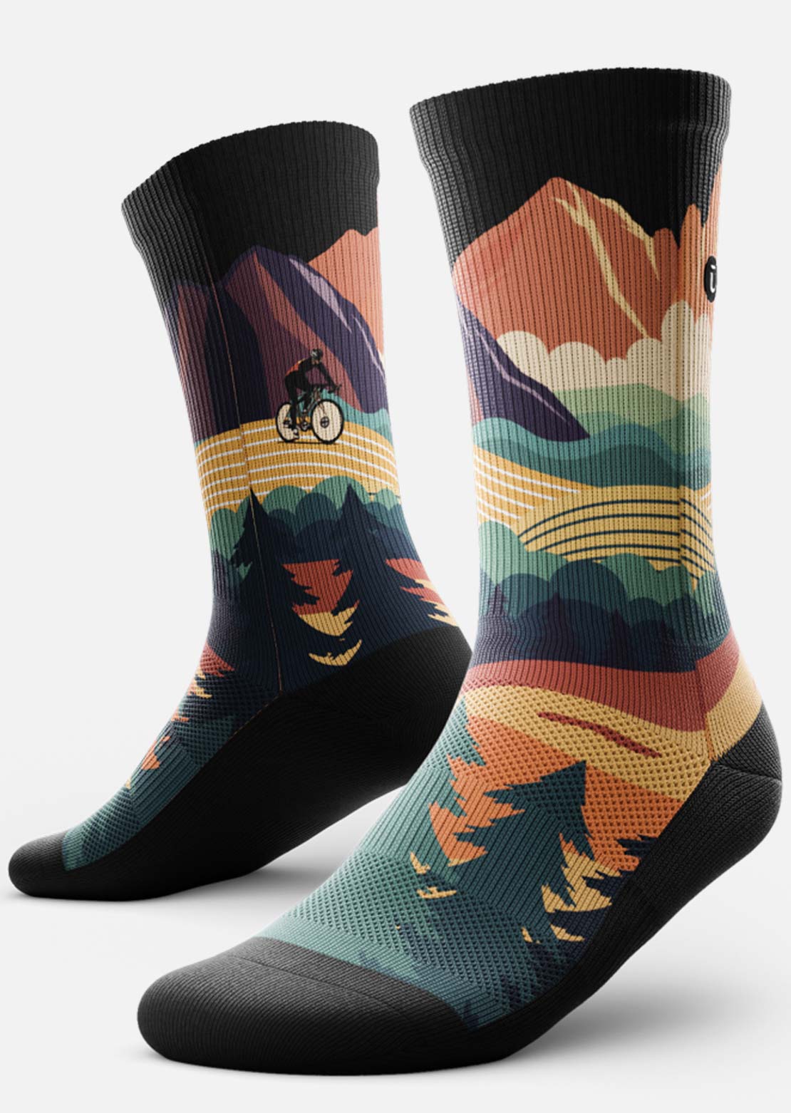 Outway Meandering Crew Socks