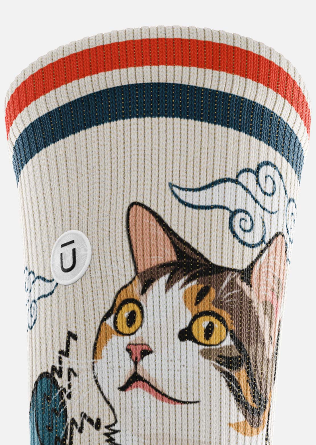 Outway Meow Crew Socks