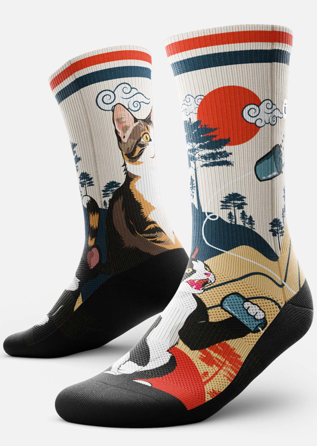 Outway Meow Crew Socks