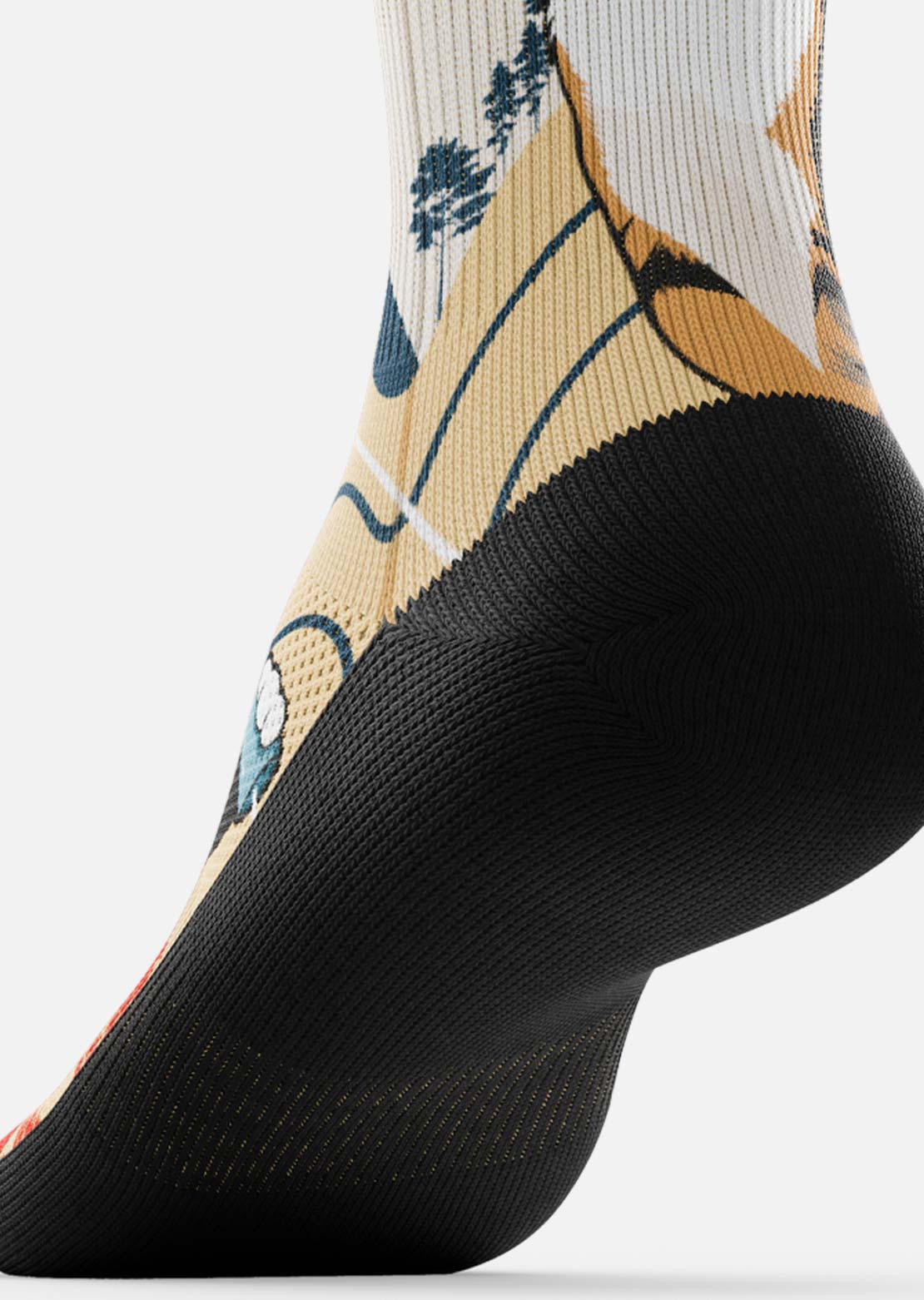 Outway Meow Crew Socks