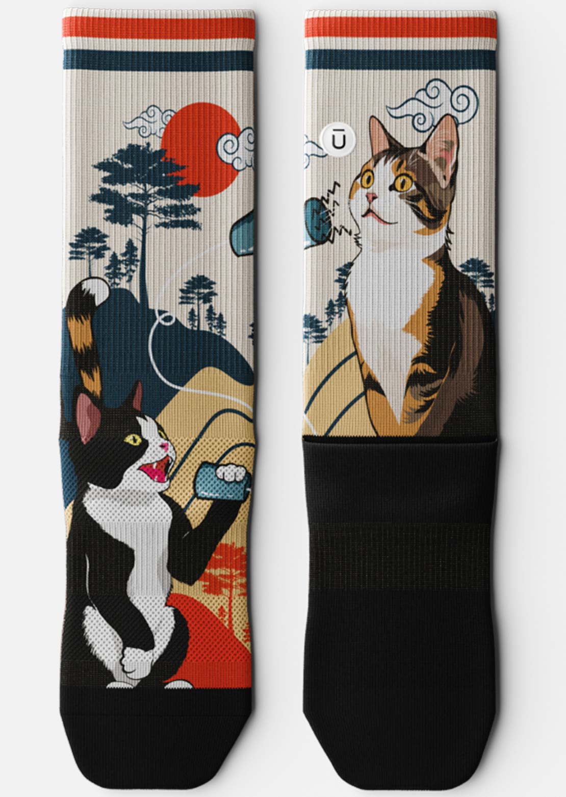 Outway Meow Crew Socks