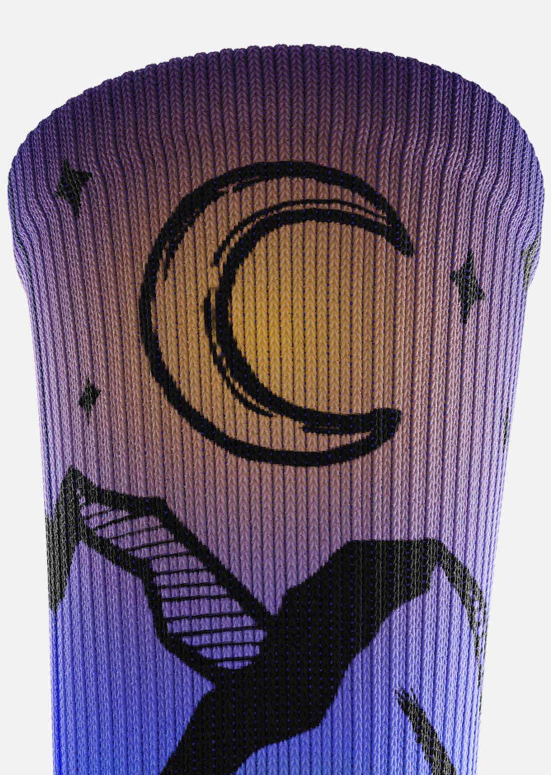Outway Night Time Bliss Crew Socks