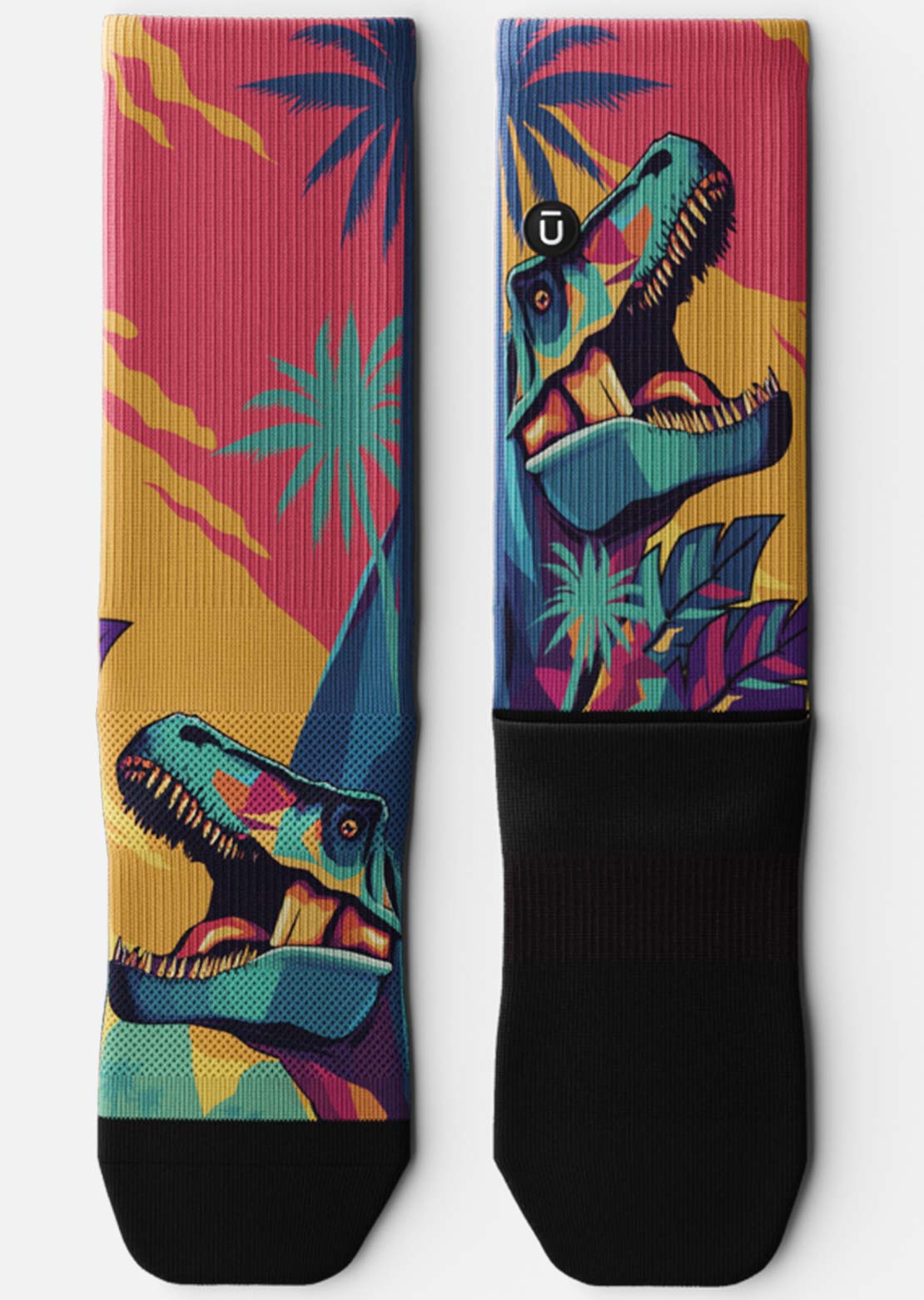 Outway Prehistoric Crew Socks