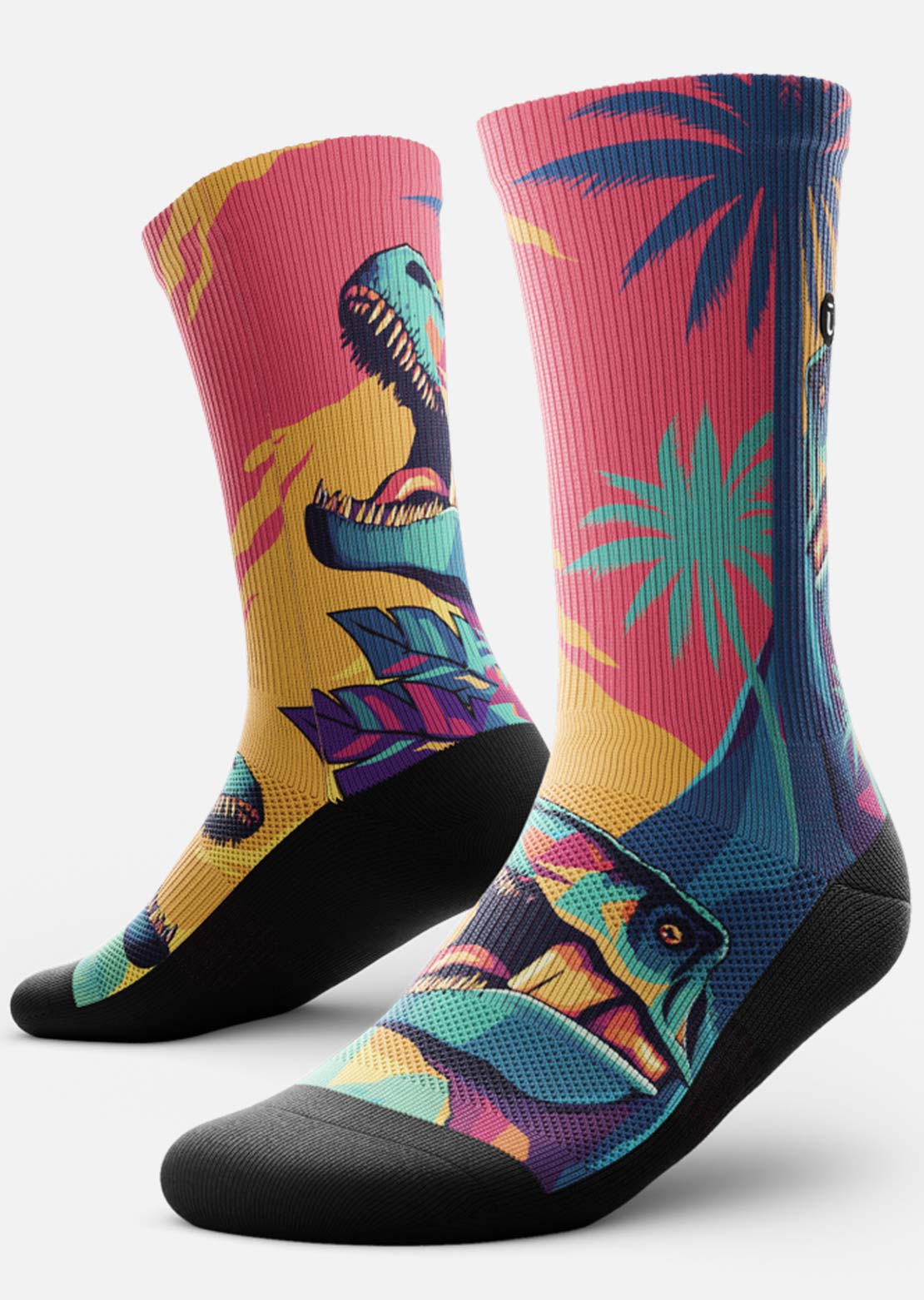 Outway Prehistoric Crew Socks