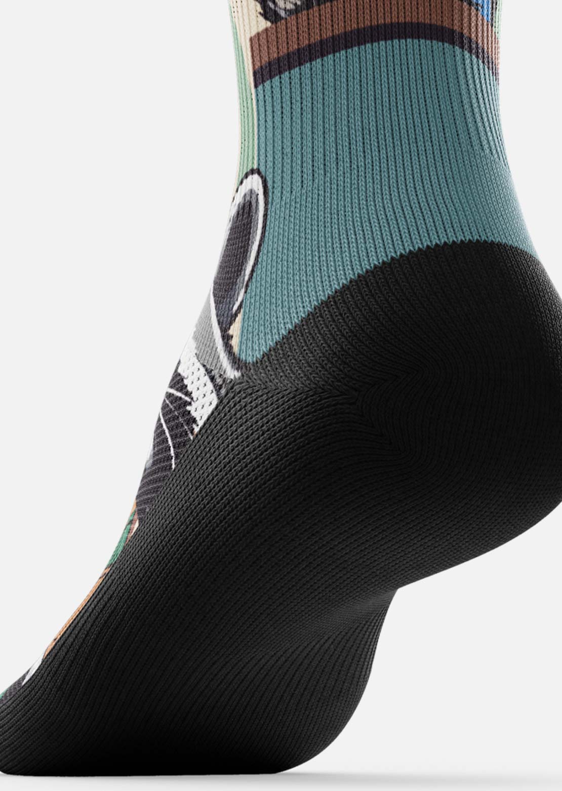 Outway Racuccino Crew Socks