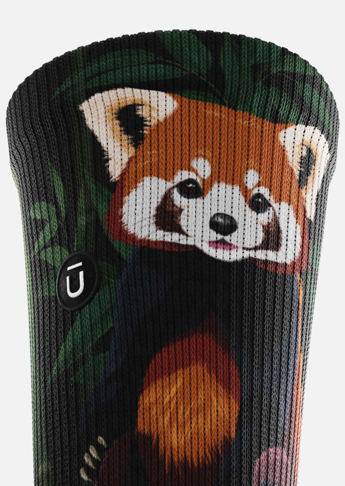 Outway Red Panda Crew Socks