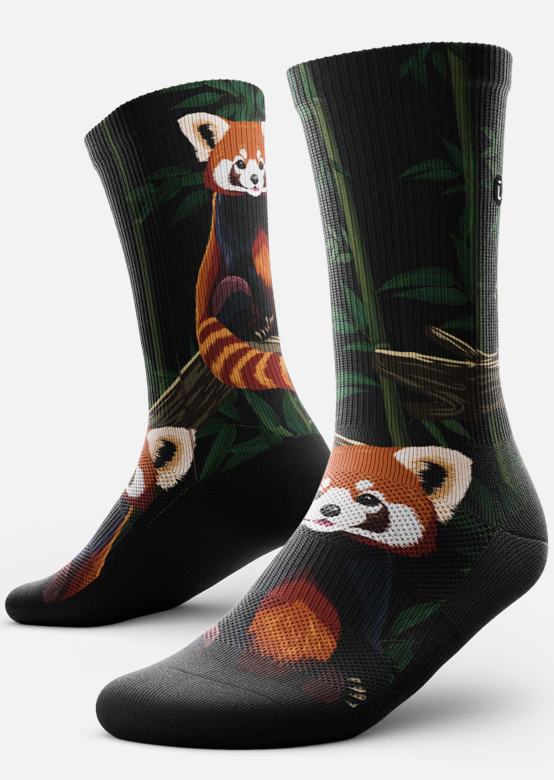 Outway Red Panda Crew Socks