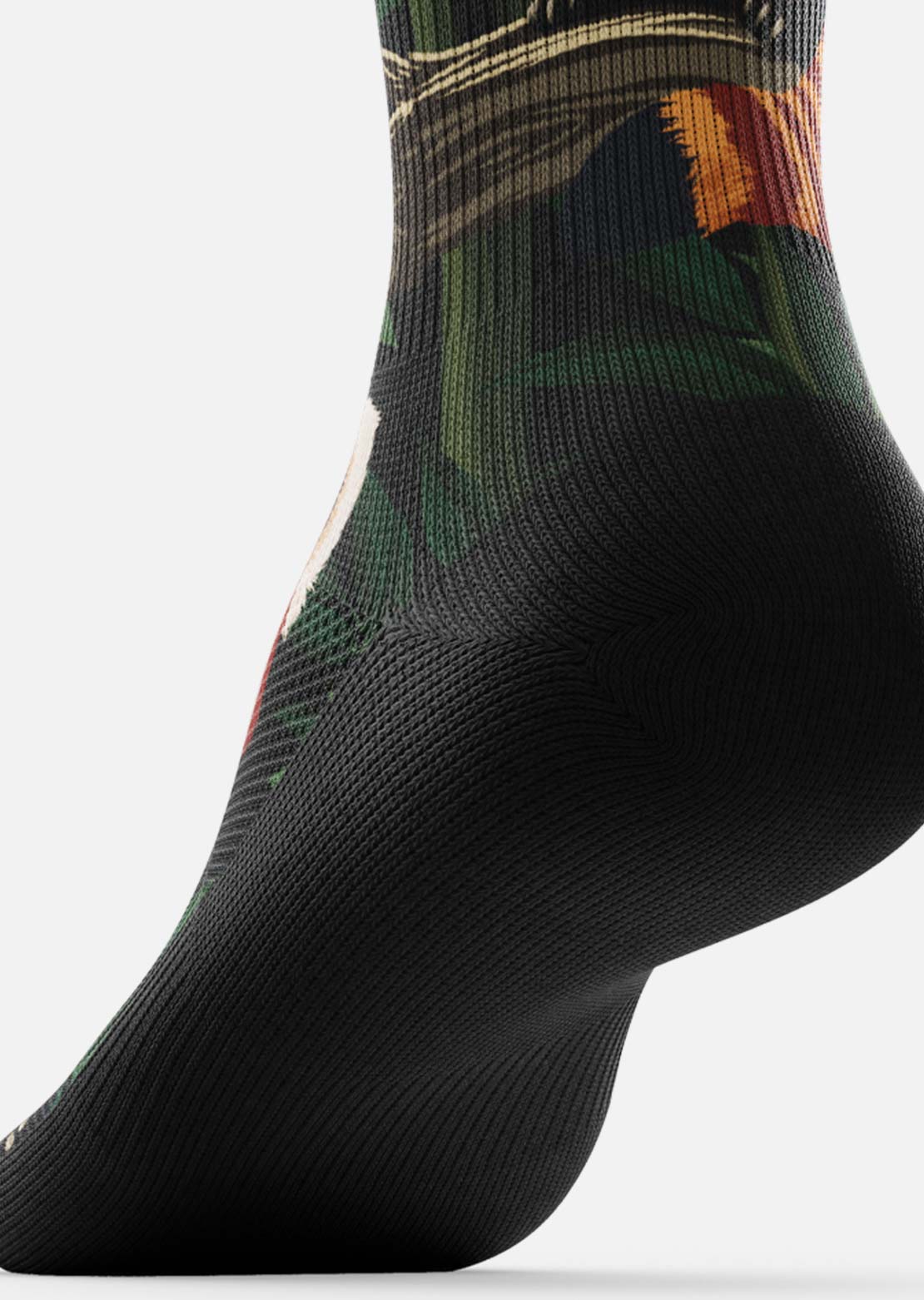 Outway Red Panda Crew Socks