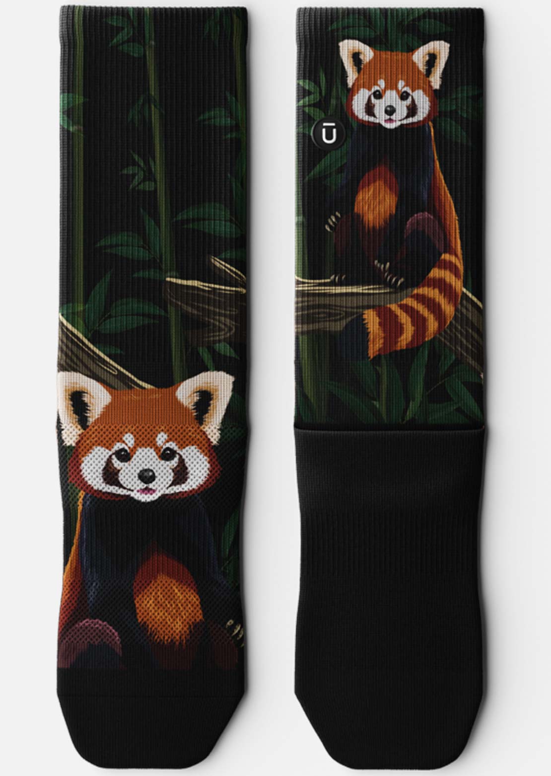 Outway Red Panda Crew Socks