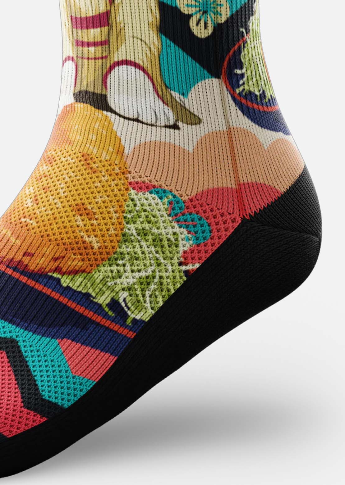 Outway Unisex Barkatsu Crew Socks