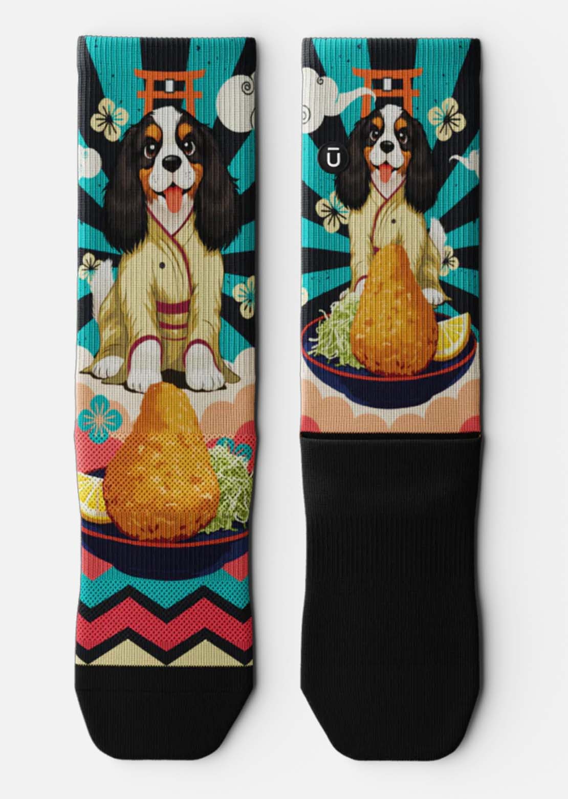 Outway Unisex Barkatsu Crew Socks