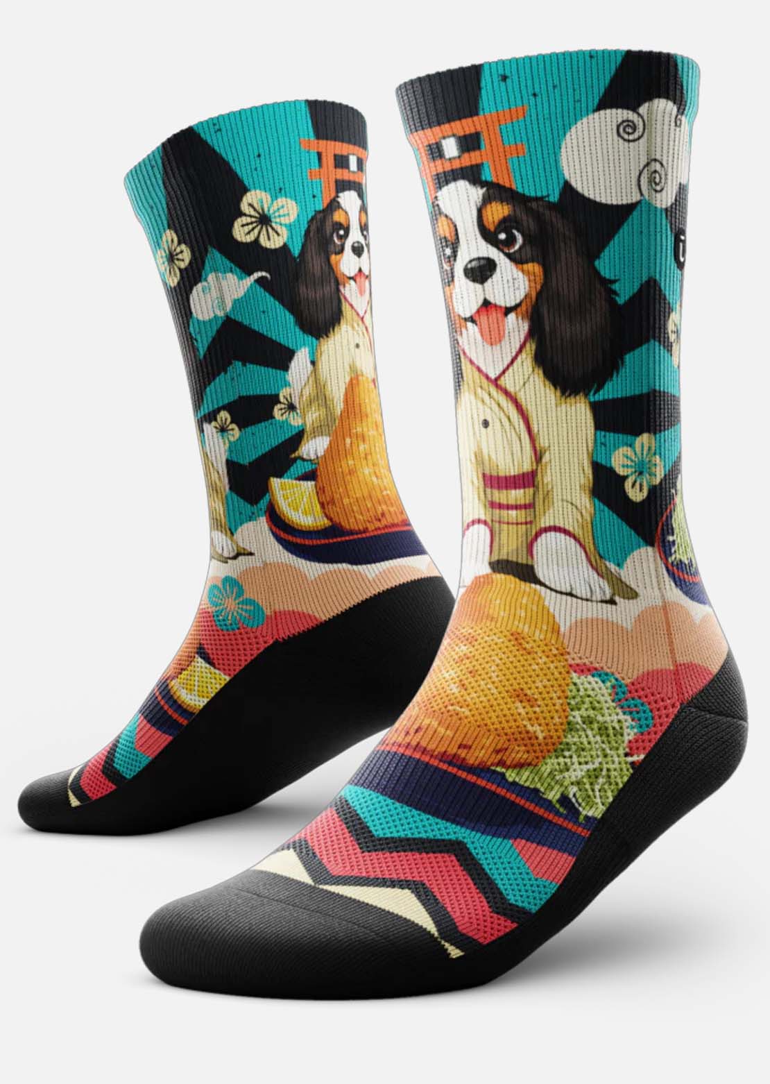 Outway Unisex Barkatsu Crew Socks