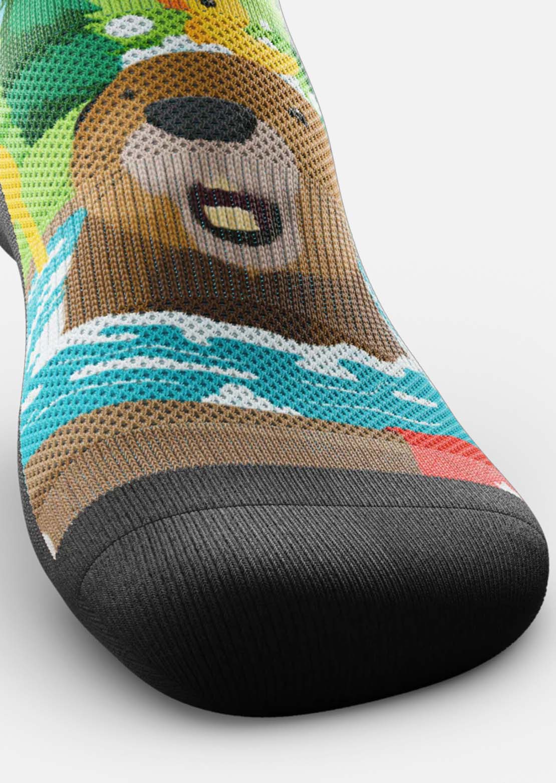 Outway Unisex Bubbly Beaver Crew Socks