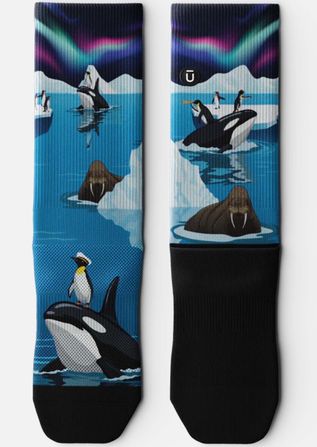 Outway Unisex Captain Cold Feet Crew Socks